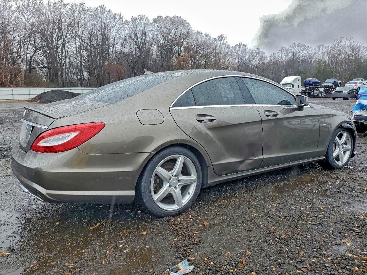 MERCEDES-BENZ CLS-CLASS 550