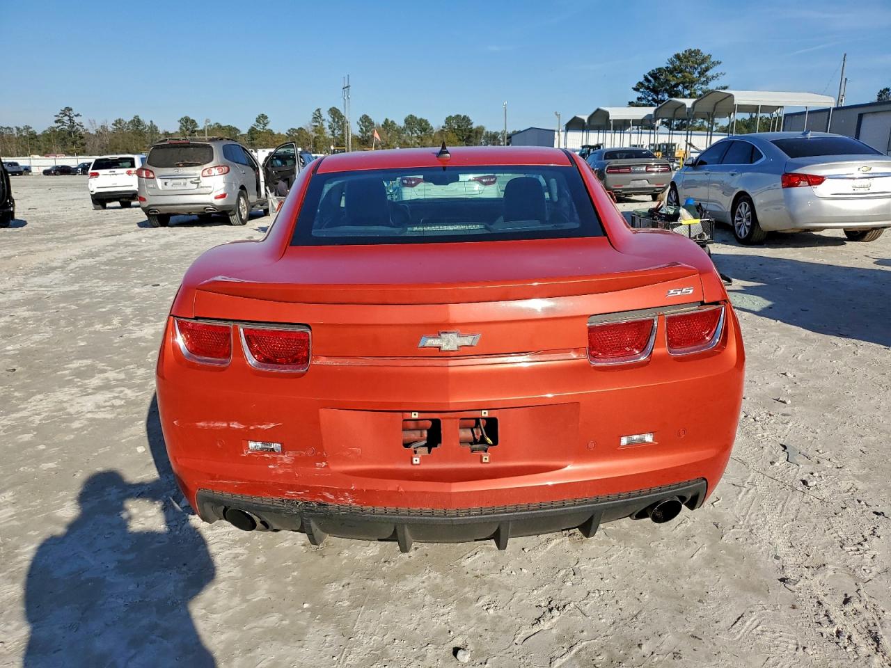 CHEVROLET CAMARO 2SS