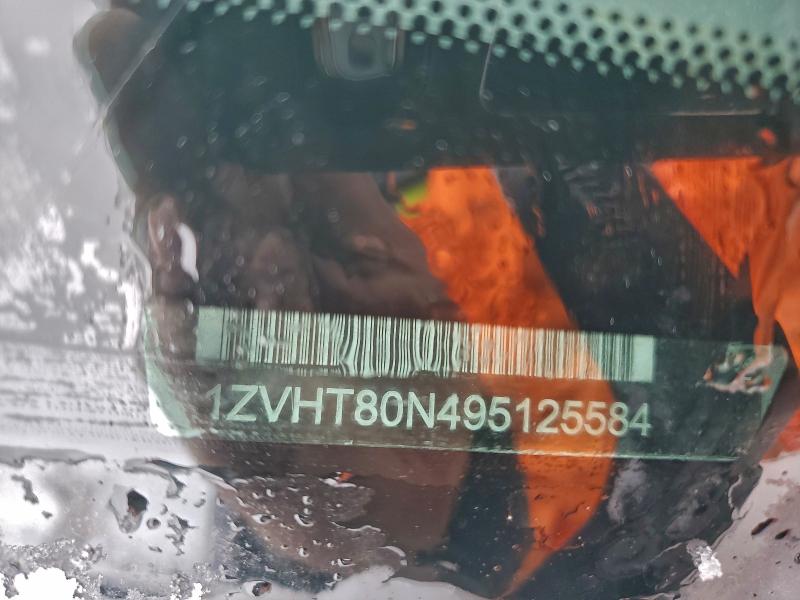 2009 FORD MUSTANG #3304523526