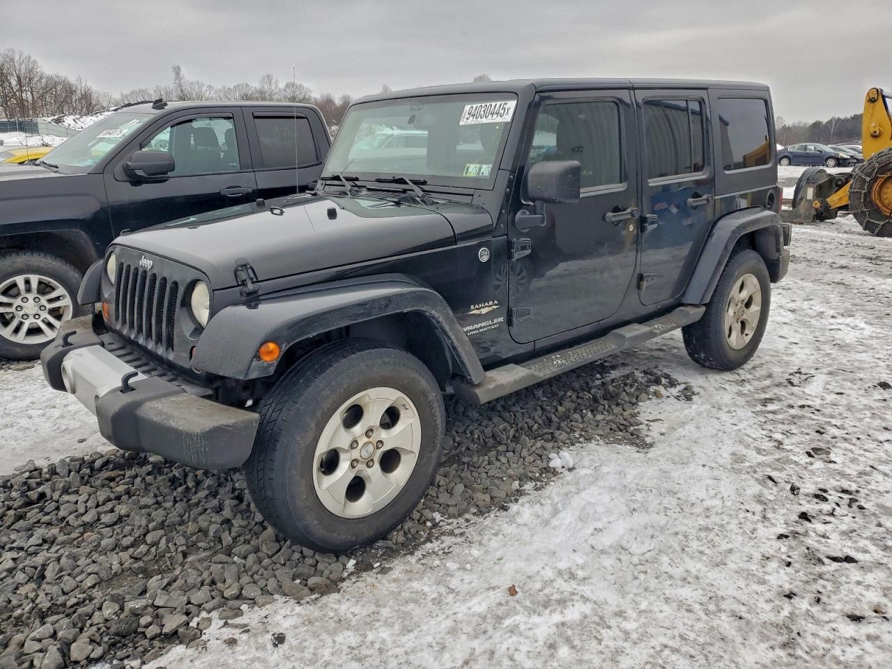 Lot #3308459307 2013 JEEP WRANGLER U