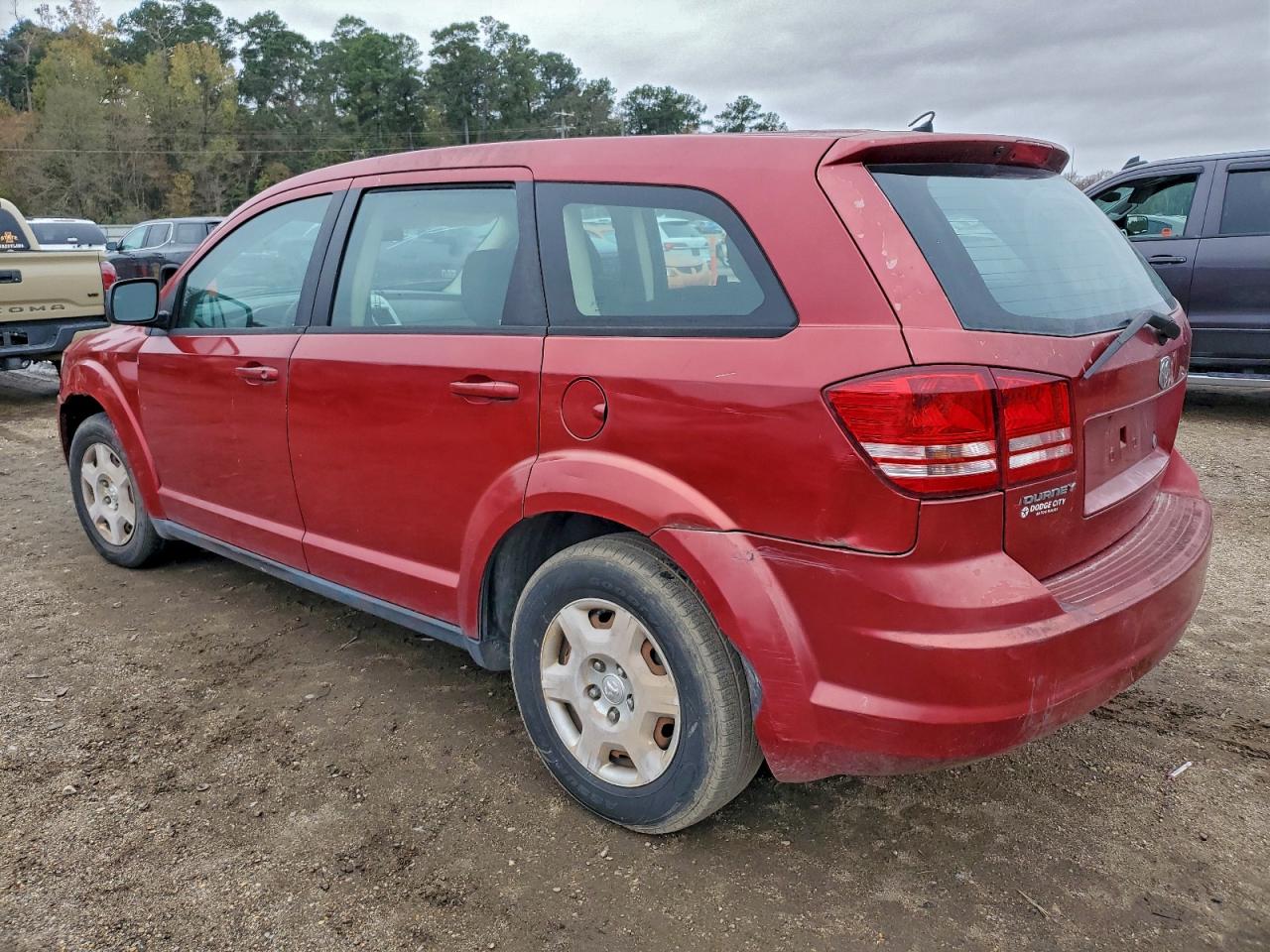 Lot #3302811932 2009 DODGE JOURNEY SE