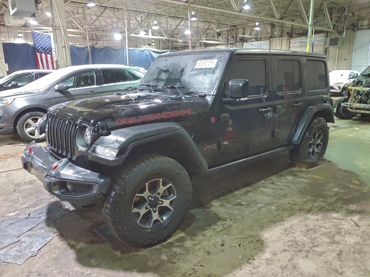 JEEP WRANGLER RUBICON