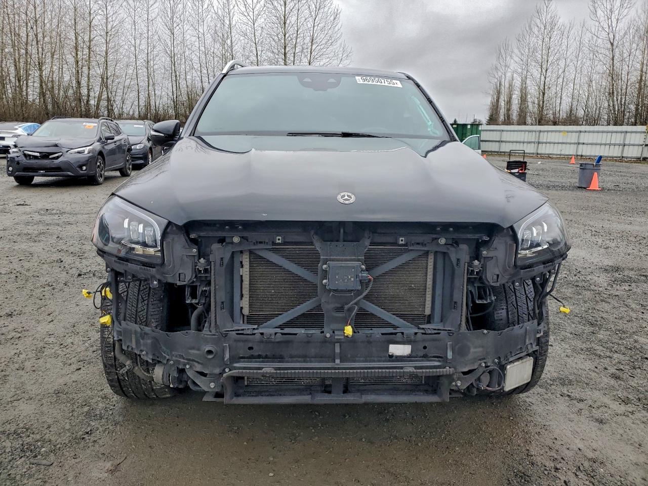 Lot #3312770153 2021 MERCEDES-BENZ GLS 450 4M