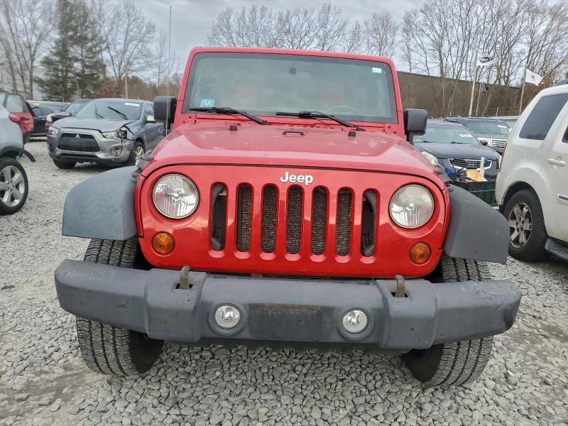 2011 JEEP WRANGLER S #3310341974