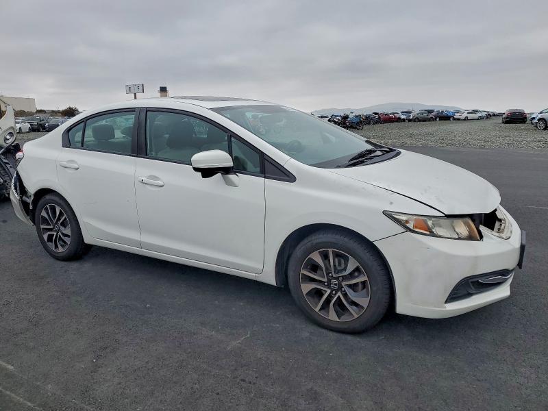 2014 HONDA CIVIC EX #3301933512