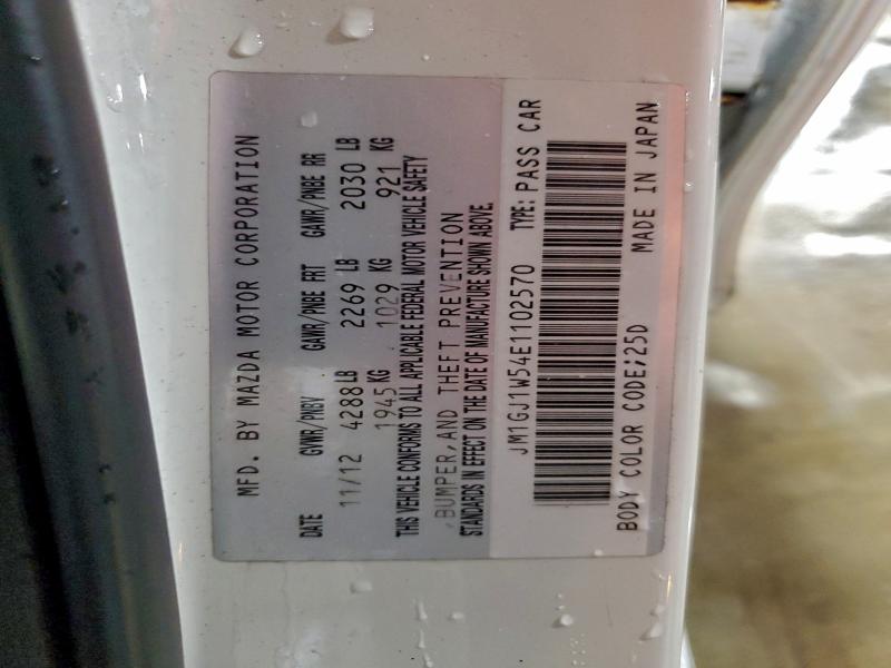 2014 MAZDA 6 GRAND TO #3303978716