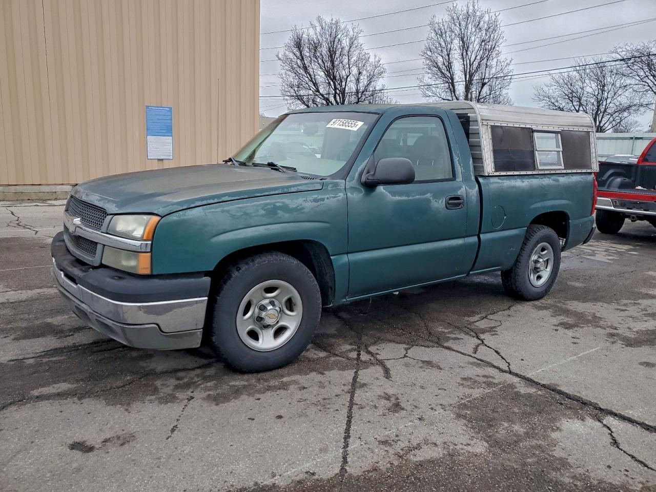 Lot #3315662810 2003 CHEVROLET SILVERADO