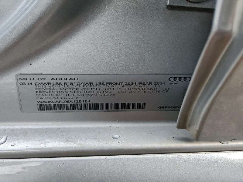 2014 AUDI S4 PRESTIG #3305295306