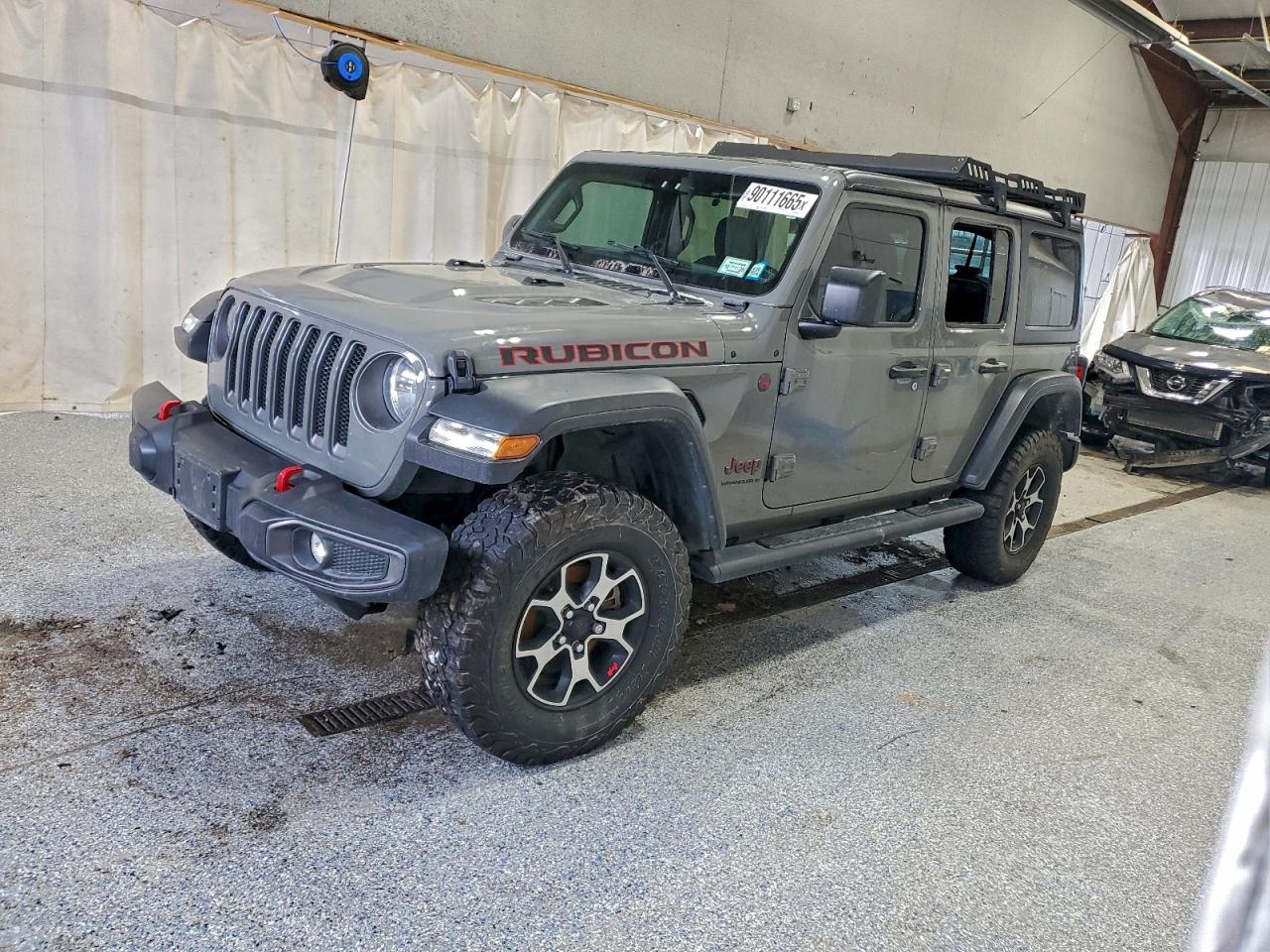 JEEP WRANGLER RUBICON