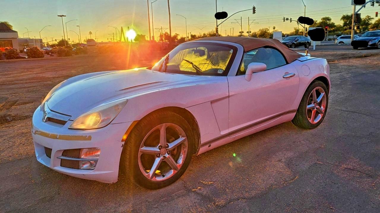 Lot #3305319343 2007 SATURN SKY