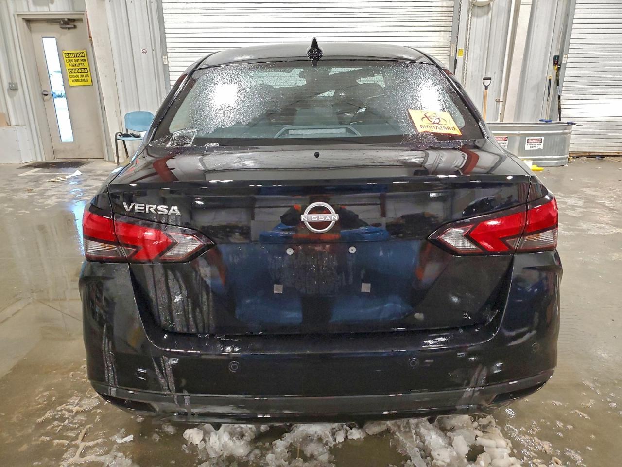 Lot #3312226144 2025 NISSAN VERSA SV