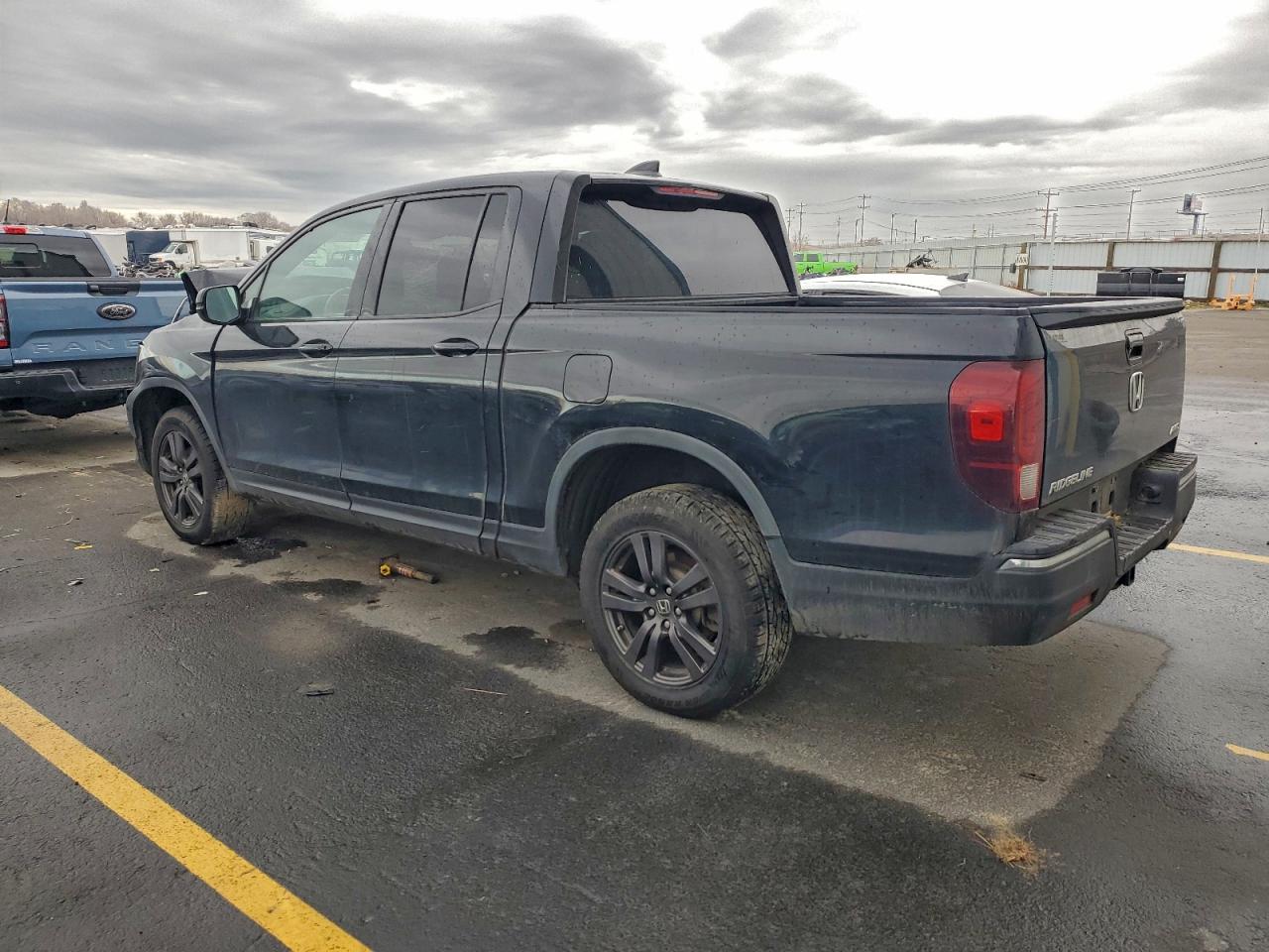 Lot #3316755416 2017 HONDA RIDGELINE