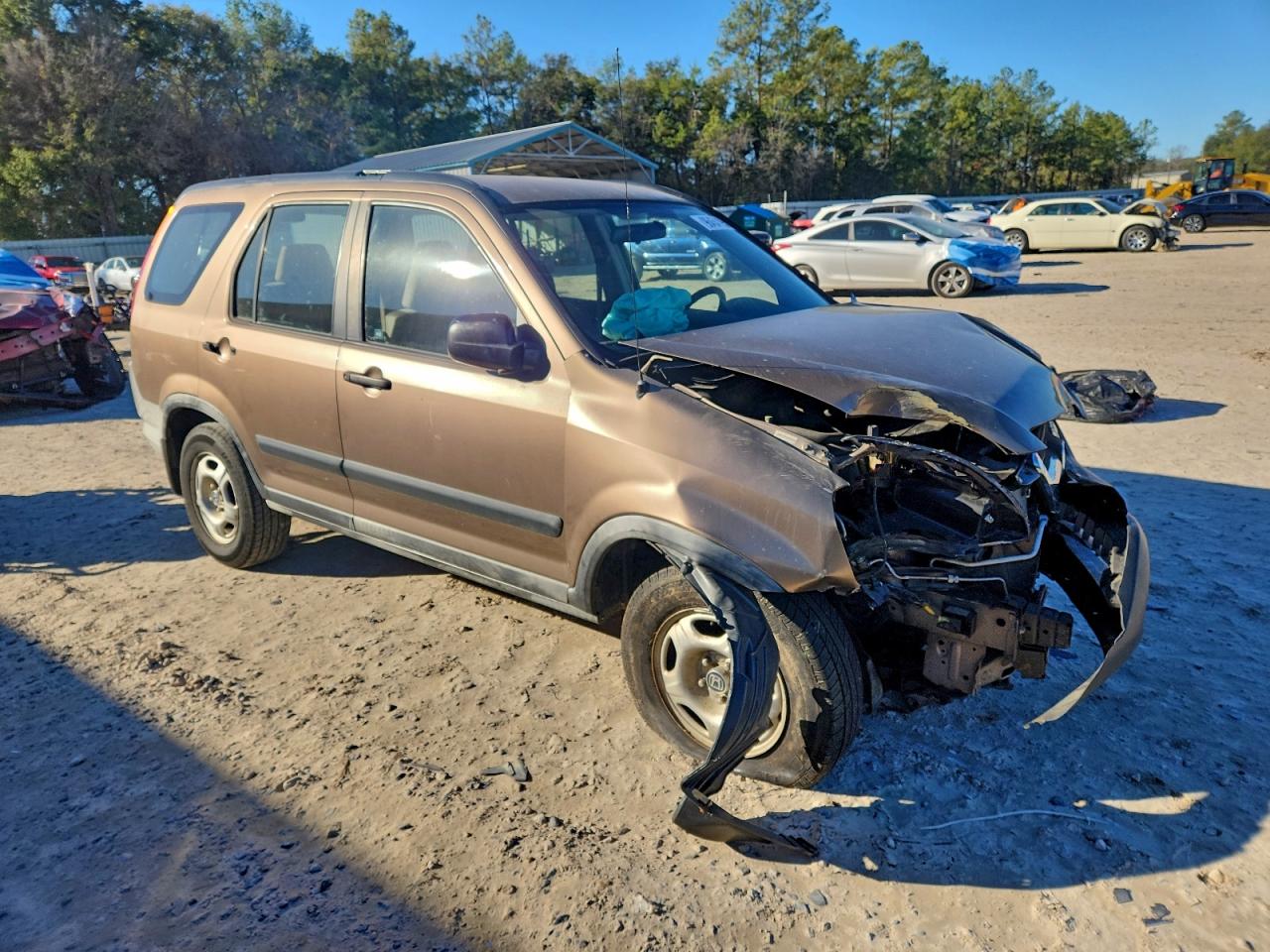 Lot #3315956140 2002 HONDA CR-V LX