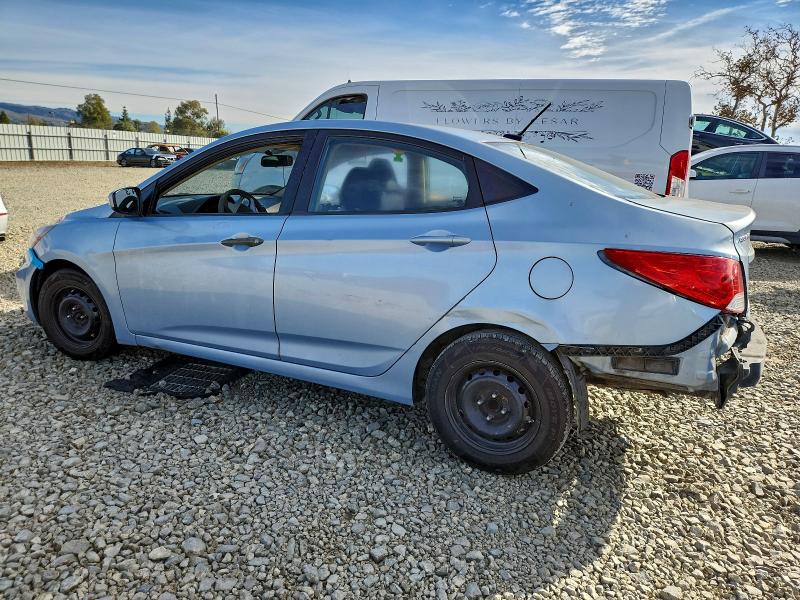 2013 HYUNDAI ACCENT GLS #3304812674