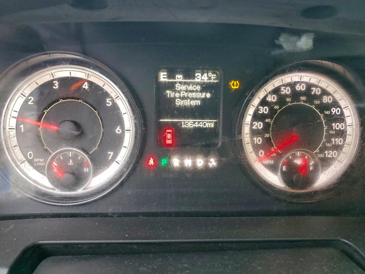 Lot #3316003092 2017 RAM 1500 SLT