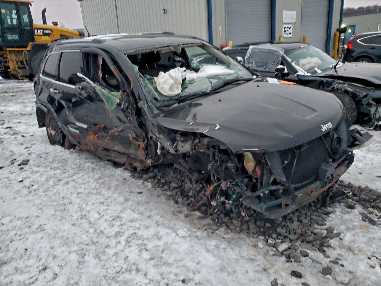 JEEP GRAND CHEROKEE OVERLAND