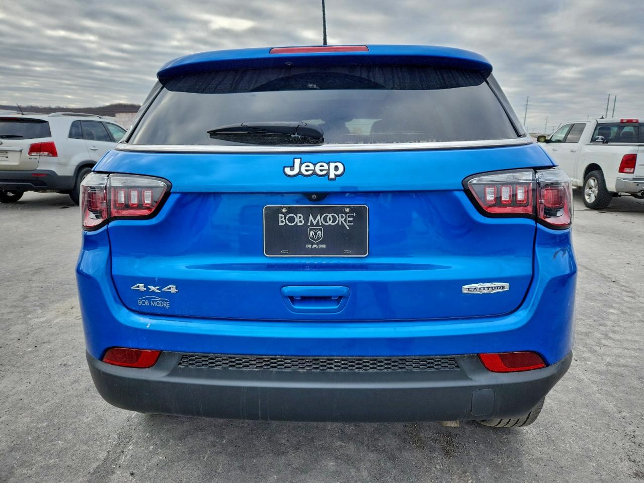 JEEP COMPASS LATITUDE