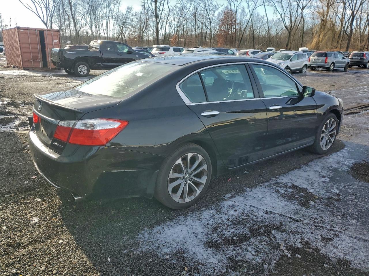 Lot #3305301365 2014 HONDA ACCORD SPO