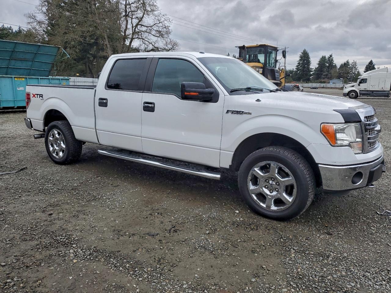 Lot #3302825938 2013 FORD F150 SUPER