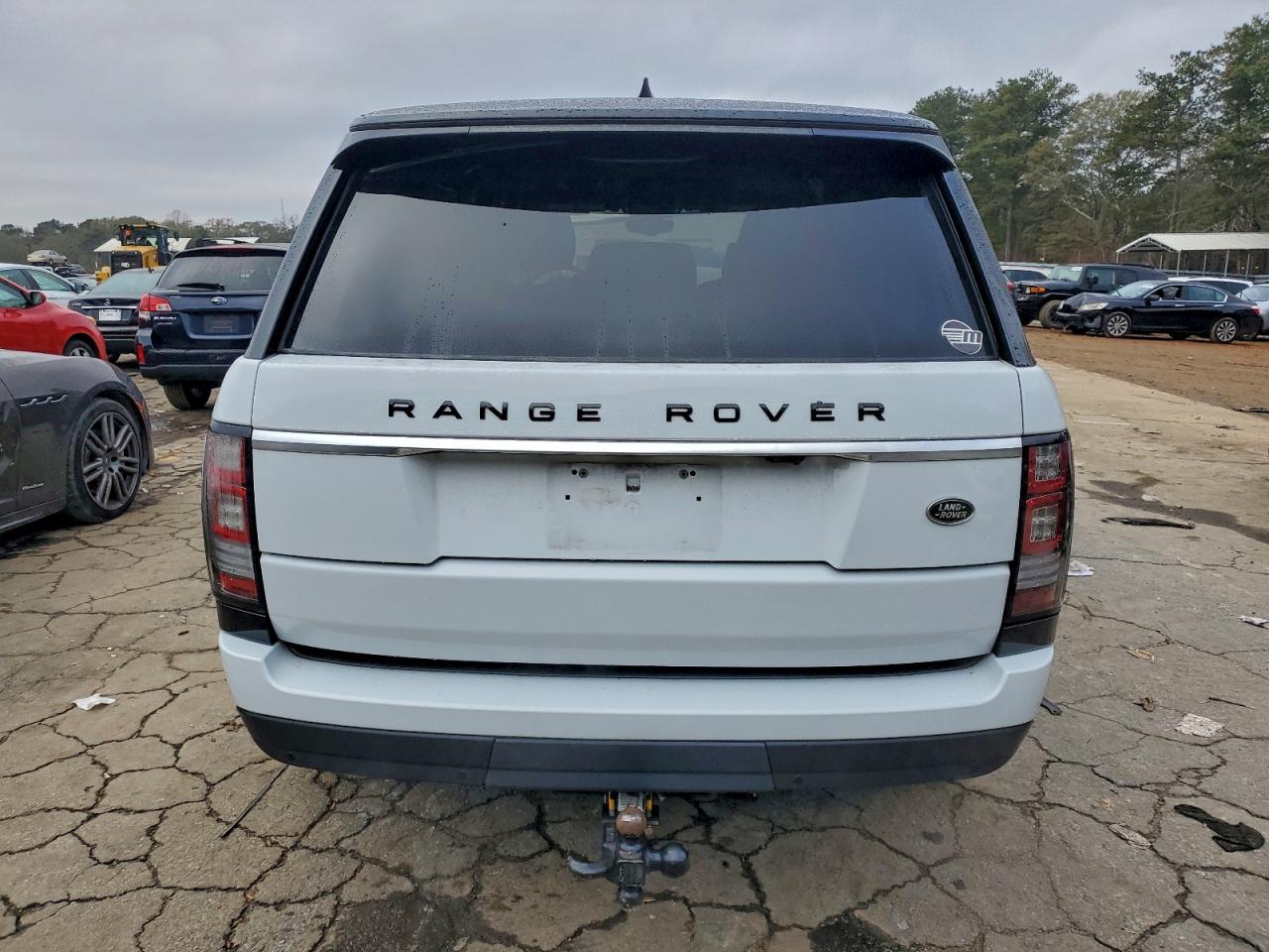 LAND ROVER RANGE ROVER SUPERCHARGED