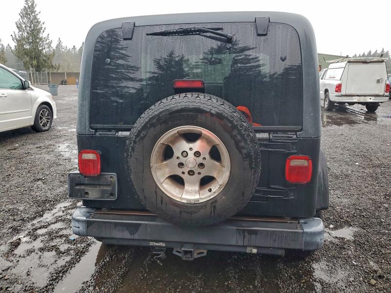 2003 JEEP WRANGLER / #3311816204