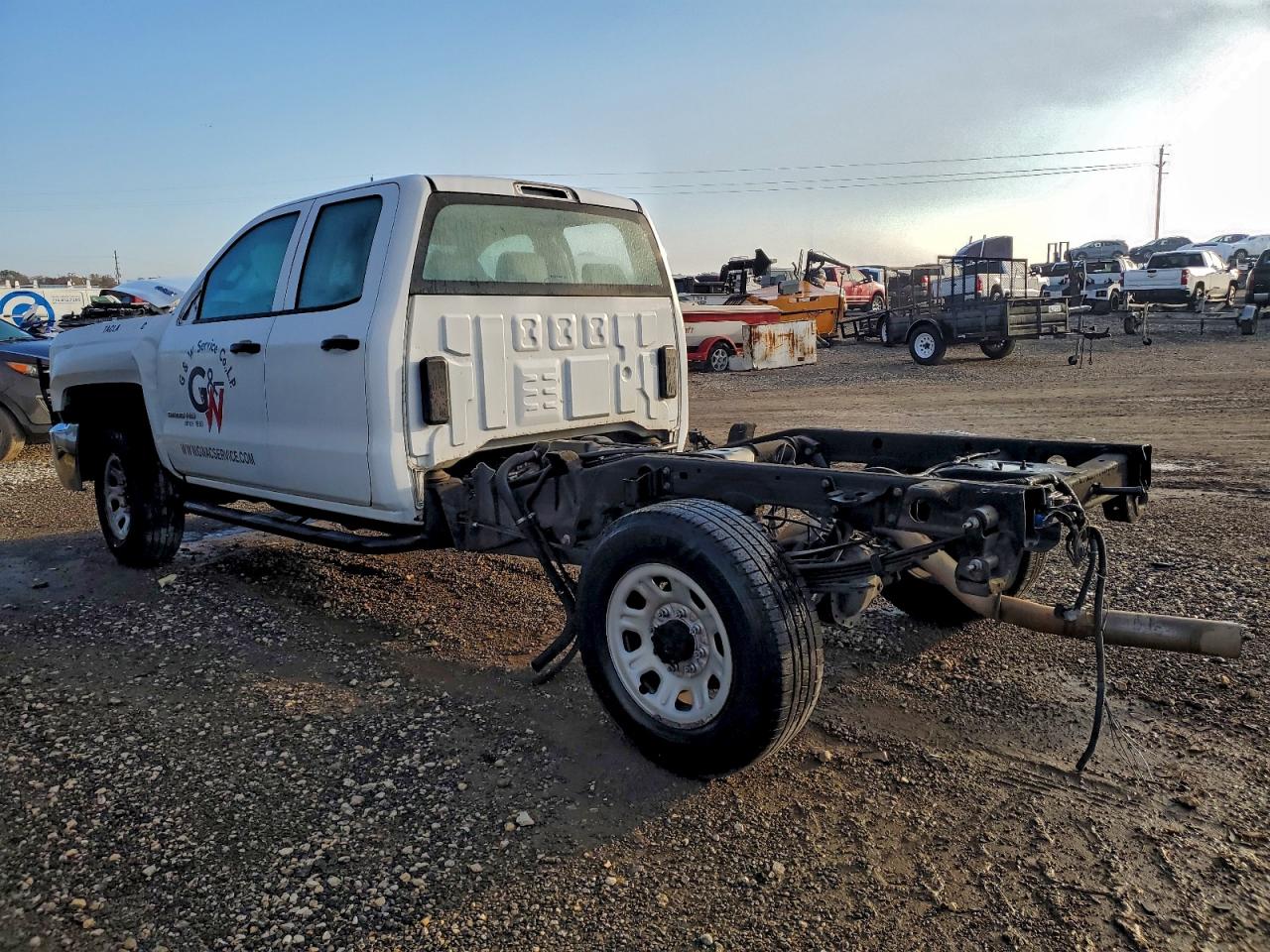 Lot #3309632053 2015 CHEVROLET SILVERADO
