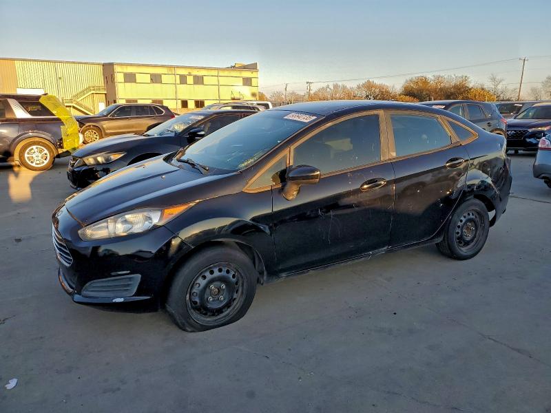 2018 FORD FIESTA S #3304614447