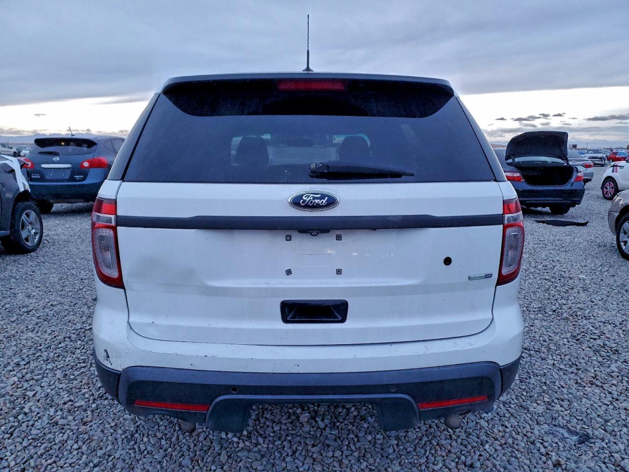 Lot #3303609941 2014 FORD EXPLORER P