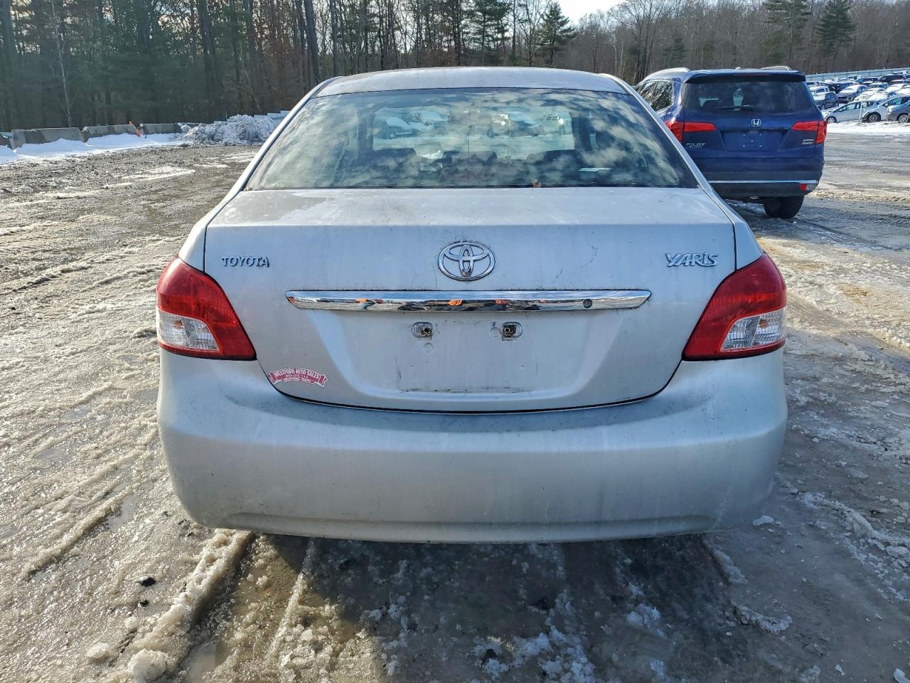 Lot #3304602508 2007 TOYOTA YARIS