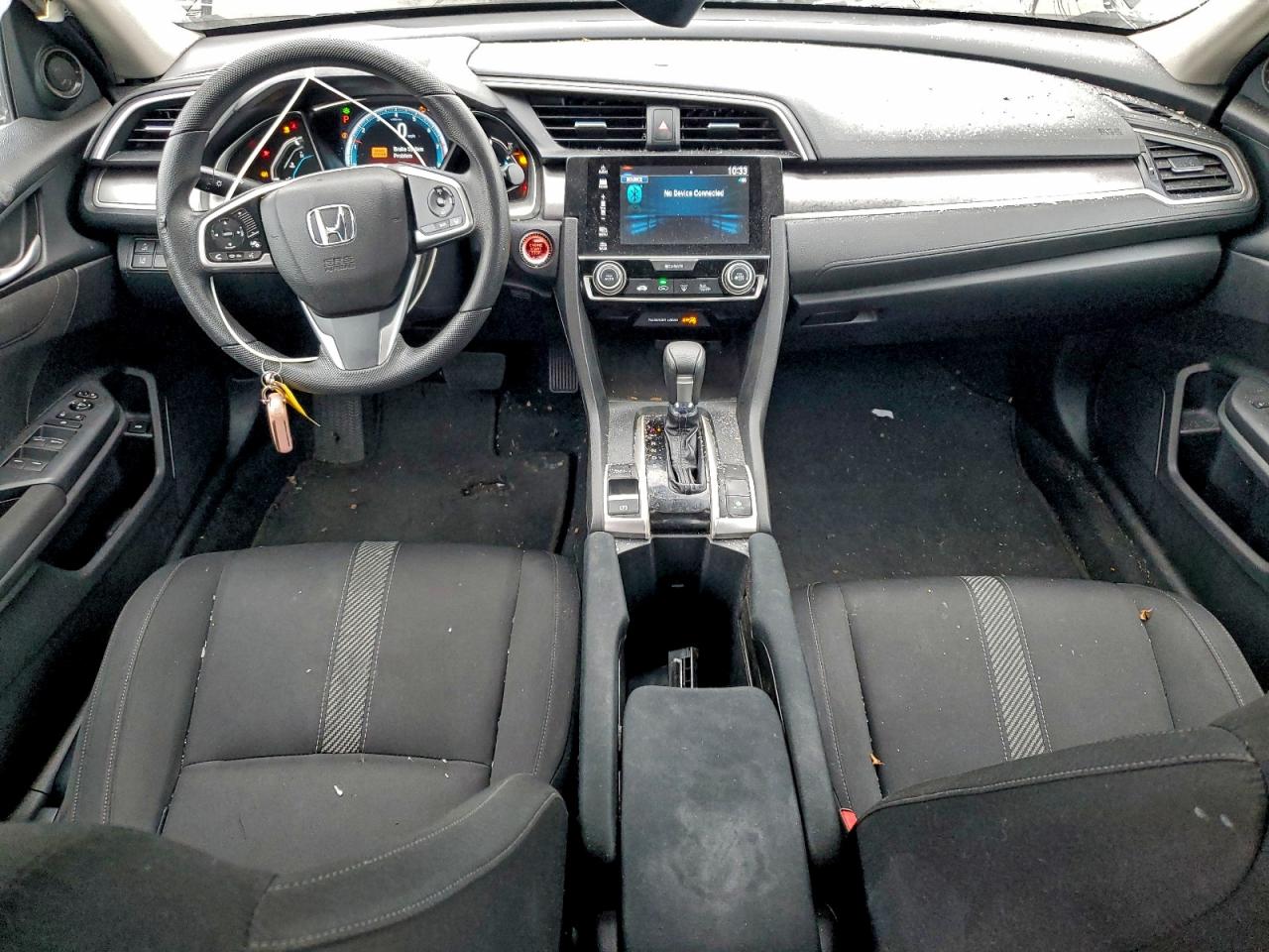 Lot #3311666236 2016 HONDA CIVIC EX