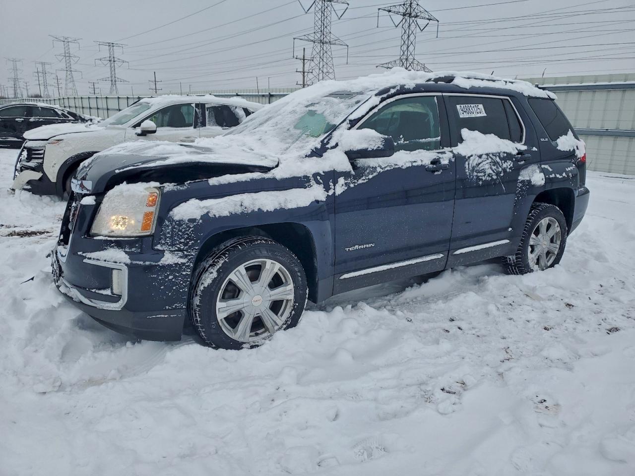 GMC TERRAIN SLE