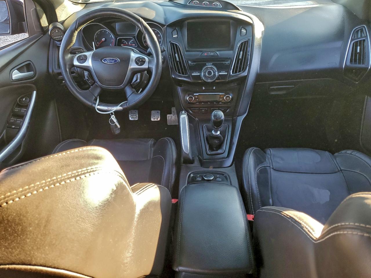 Lot #3317760130 2013 FORD FOCUS ST