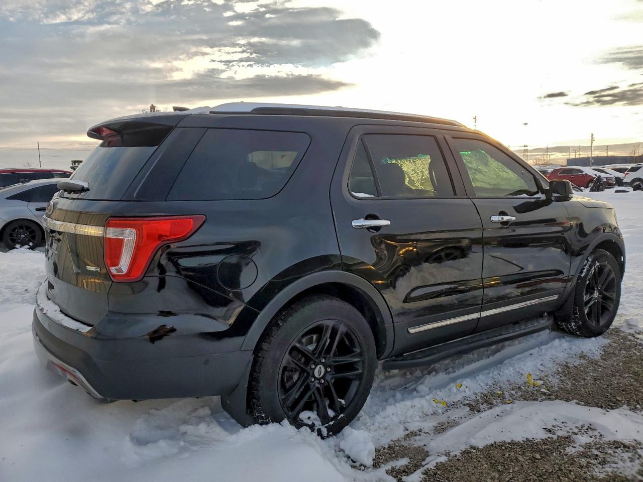 Lot #3310138364 2017 FORD EXPLORER L