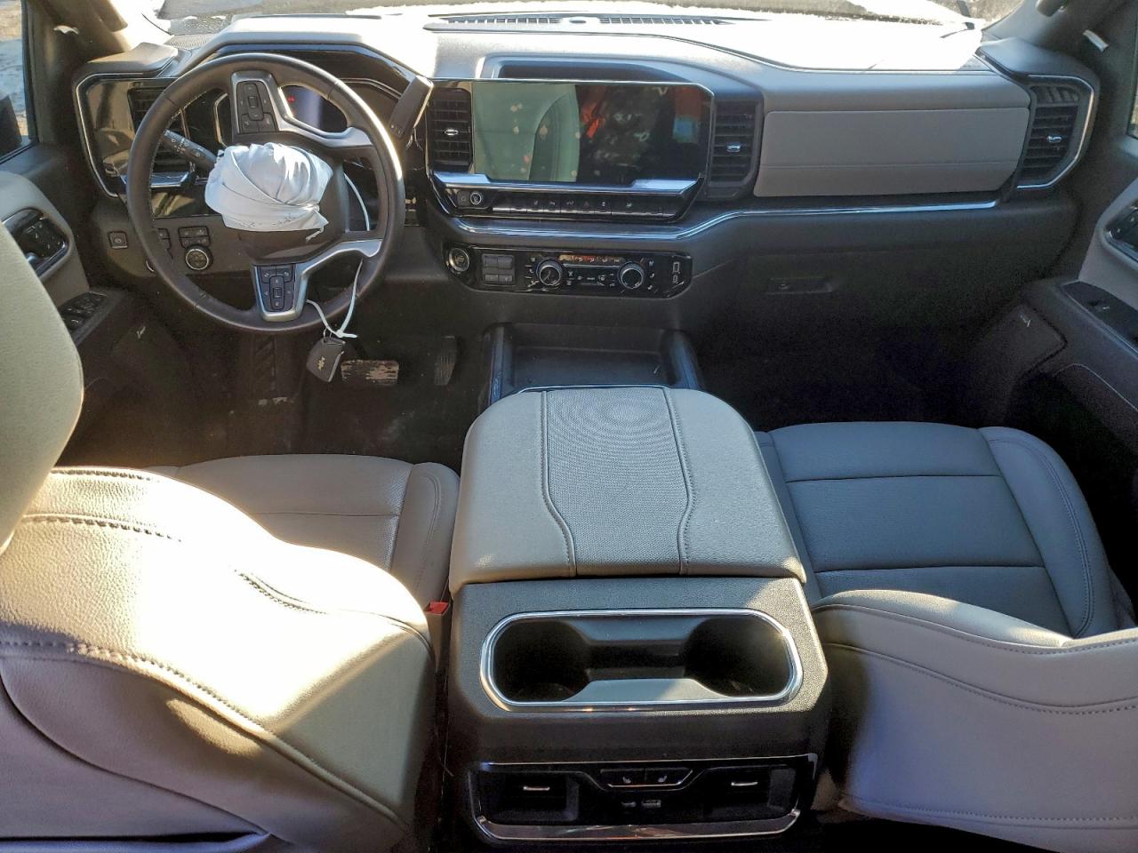 CHEVROLET SILVERADO K2500 HEAVY DUTY LTZ