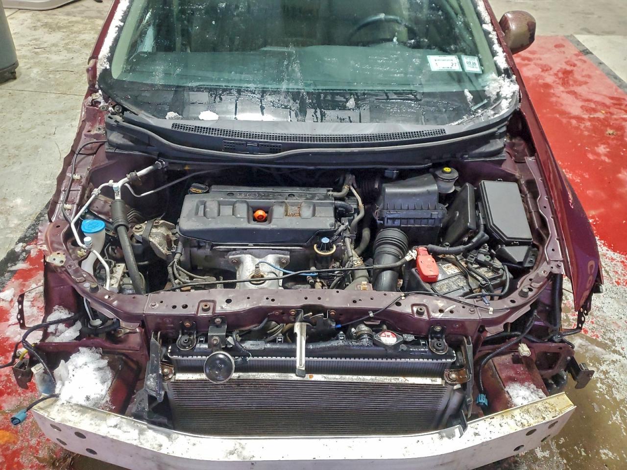 Lot #3315688722 2012 HONDA CIVIC LX