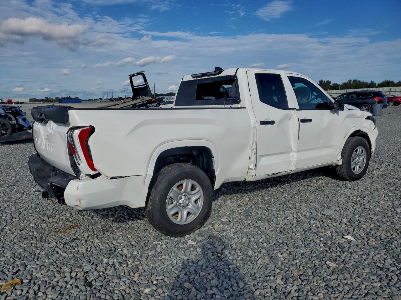 TOYOTA TUNDRA DOUBLE CAB SR