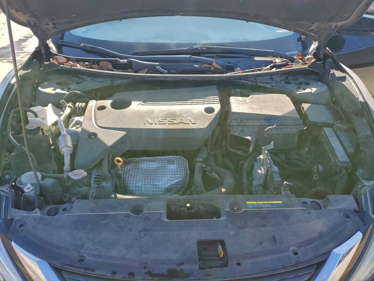 Lot #3302741024 2017 NISSAN ALTIMA 2.5