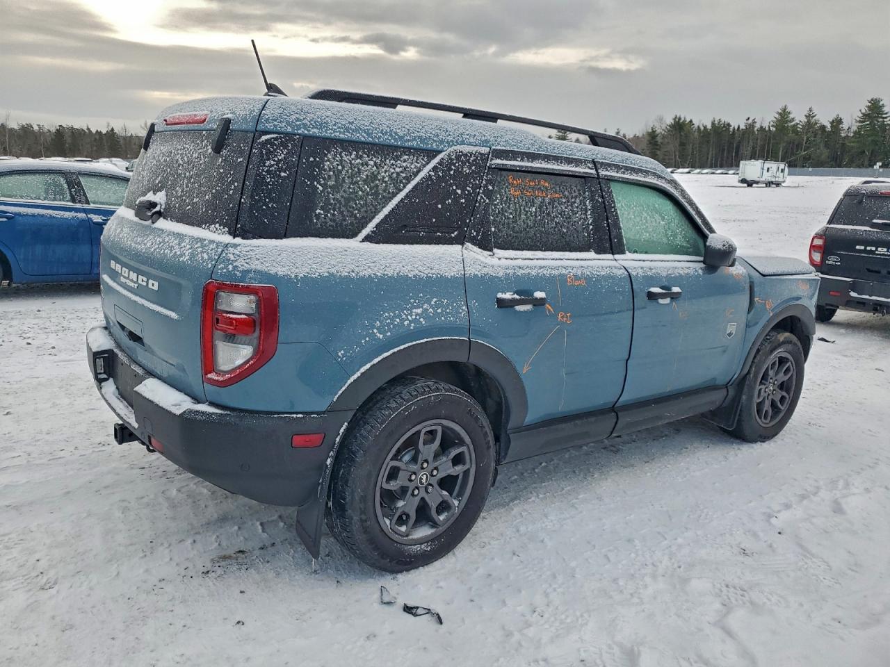 FORD BRONCO SPORT BIG BEND