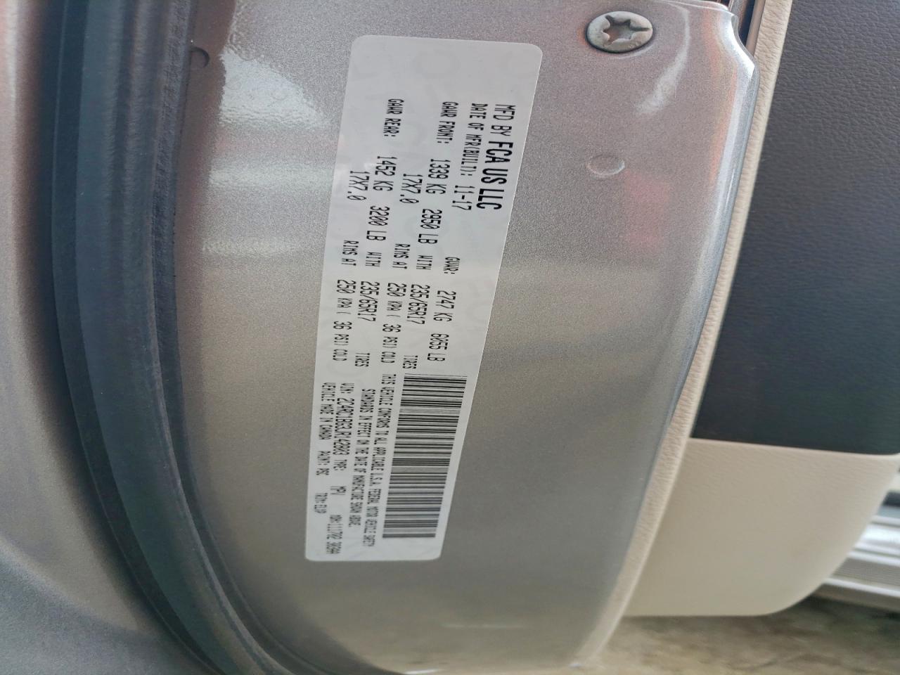 CHRYSLER PACIFICA TOURING L