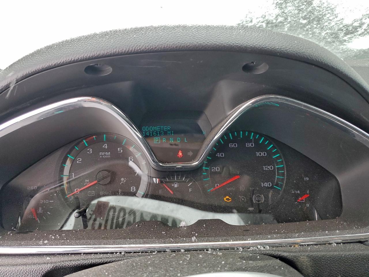 Lot #3316024782 2013 CHEVROLET TRAVERSE L