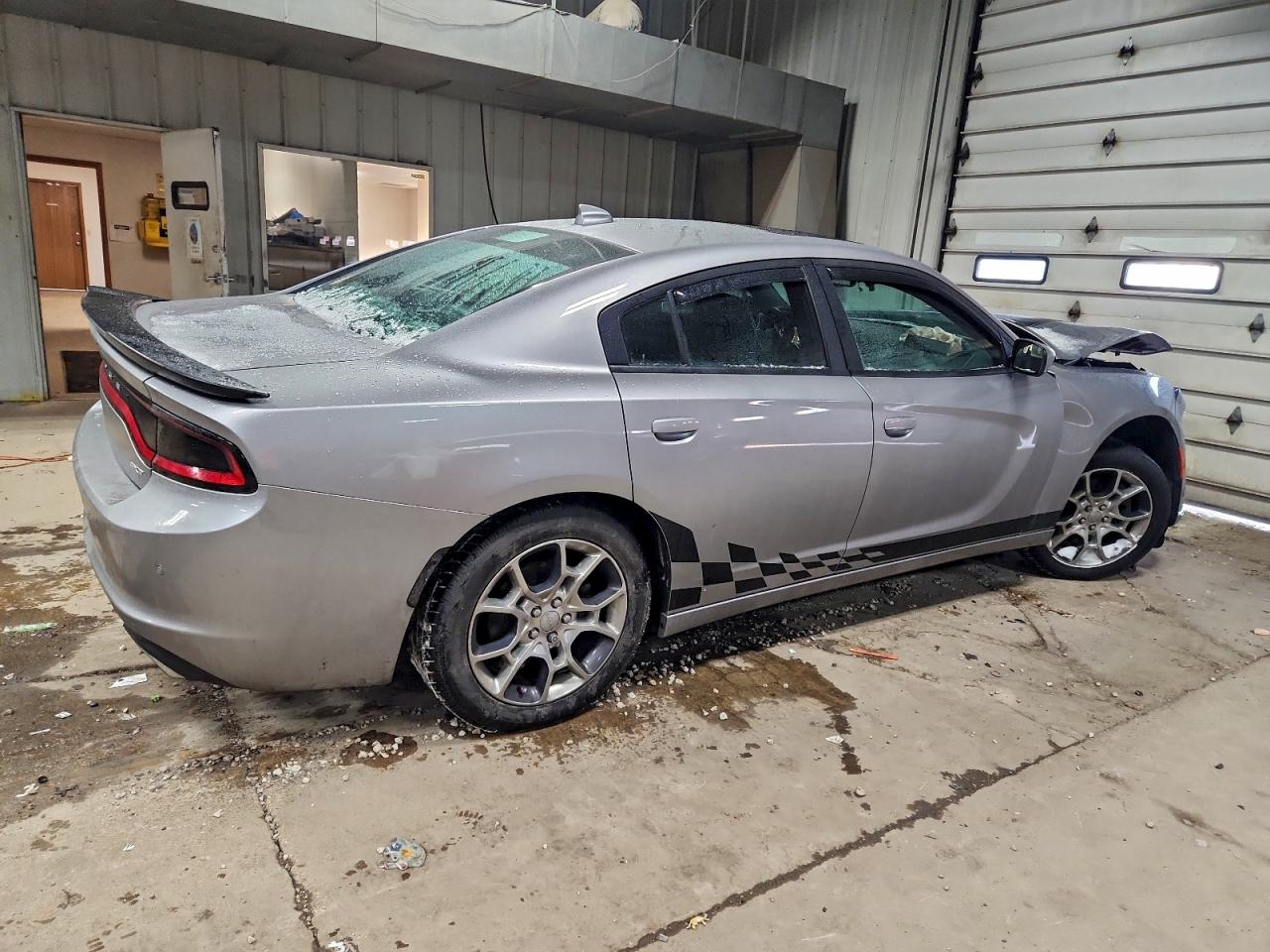 Lot #3315701716 2015 DODGE CHARGER SX