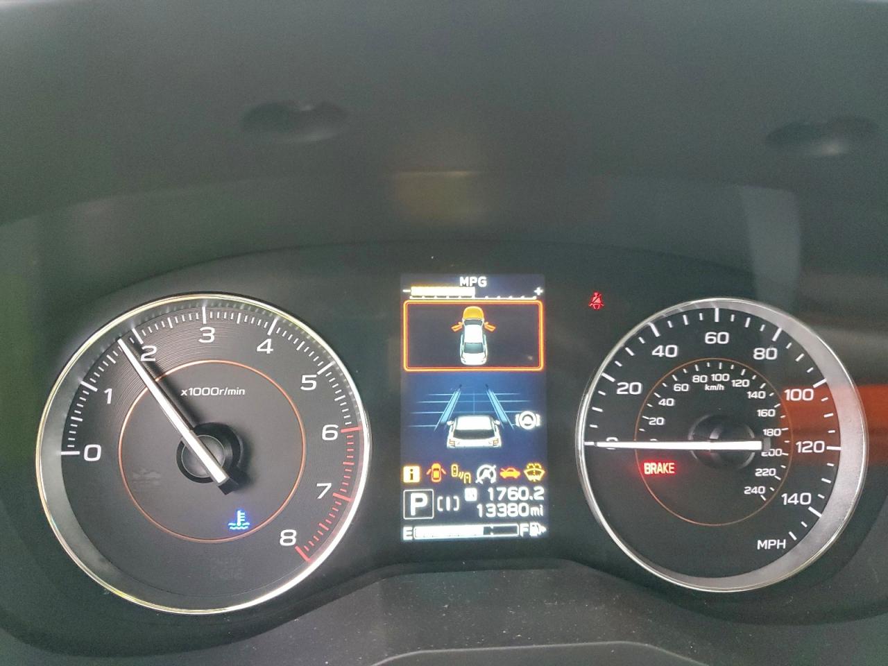 SUBARU CROSSTREK LIMITED