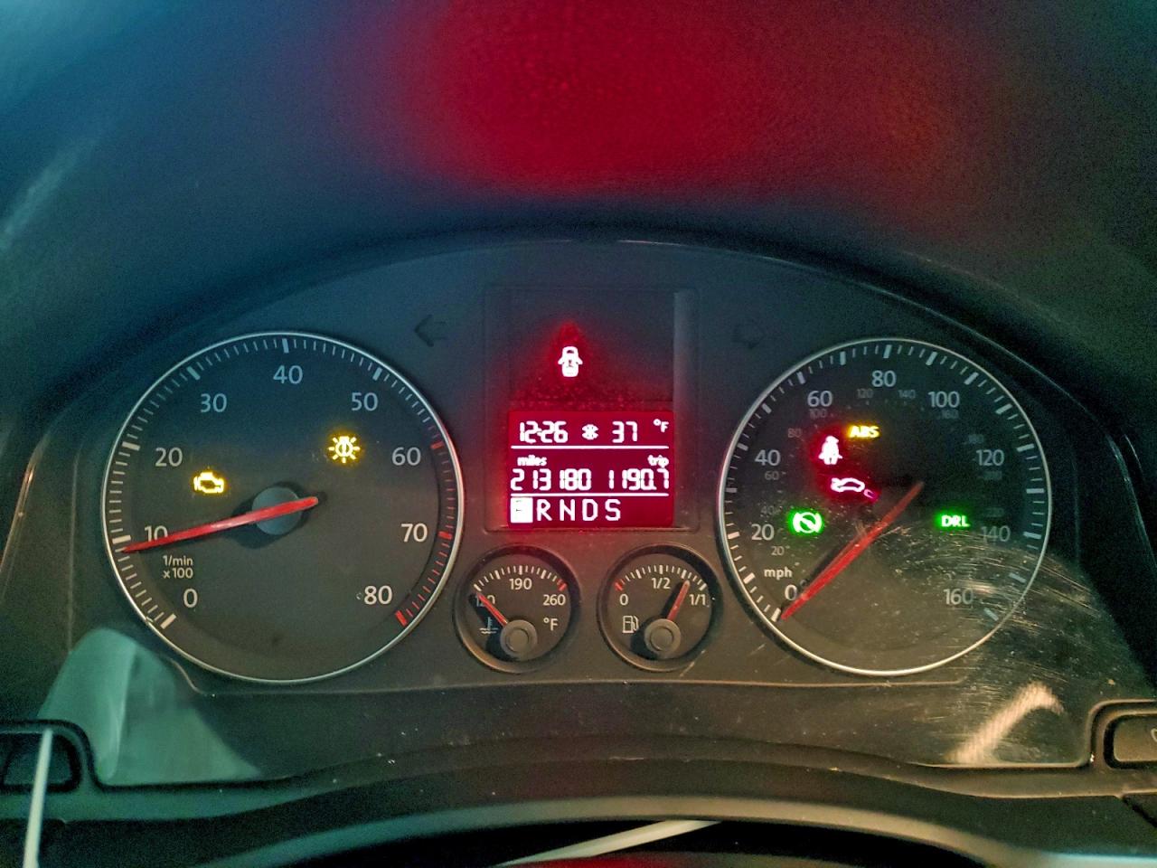 Lot #3312665214 2006 VOLKSWAGEN JETTA VALU