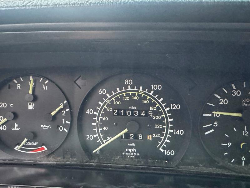 1986 MERCEDES-BENZ 190 E 2.3- #3310304979