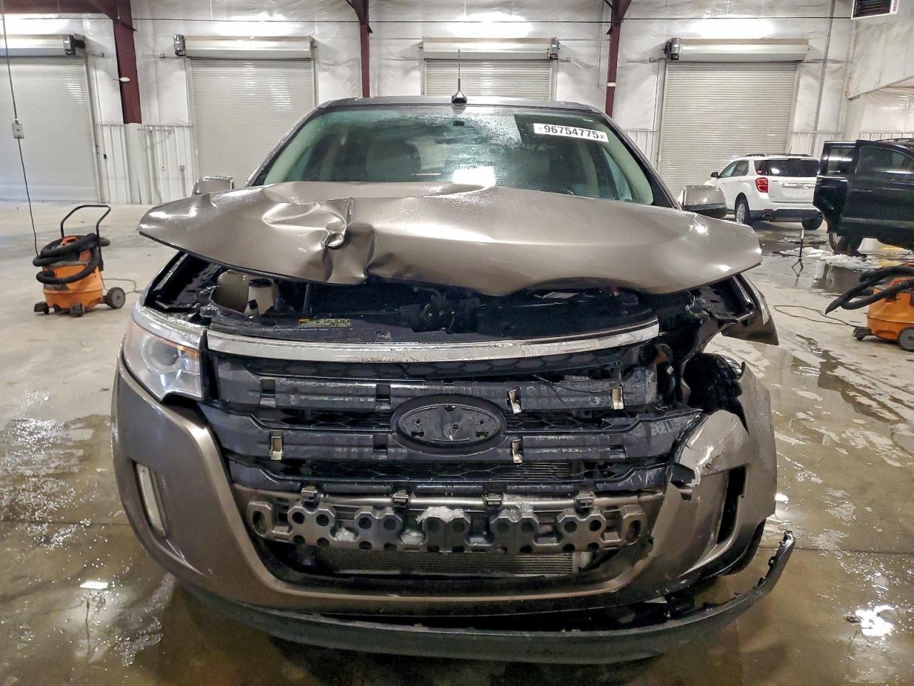 Lot #3318893930 2013 FORD EDGE LIMIT