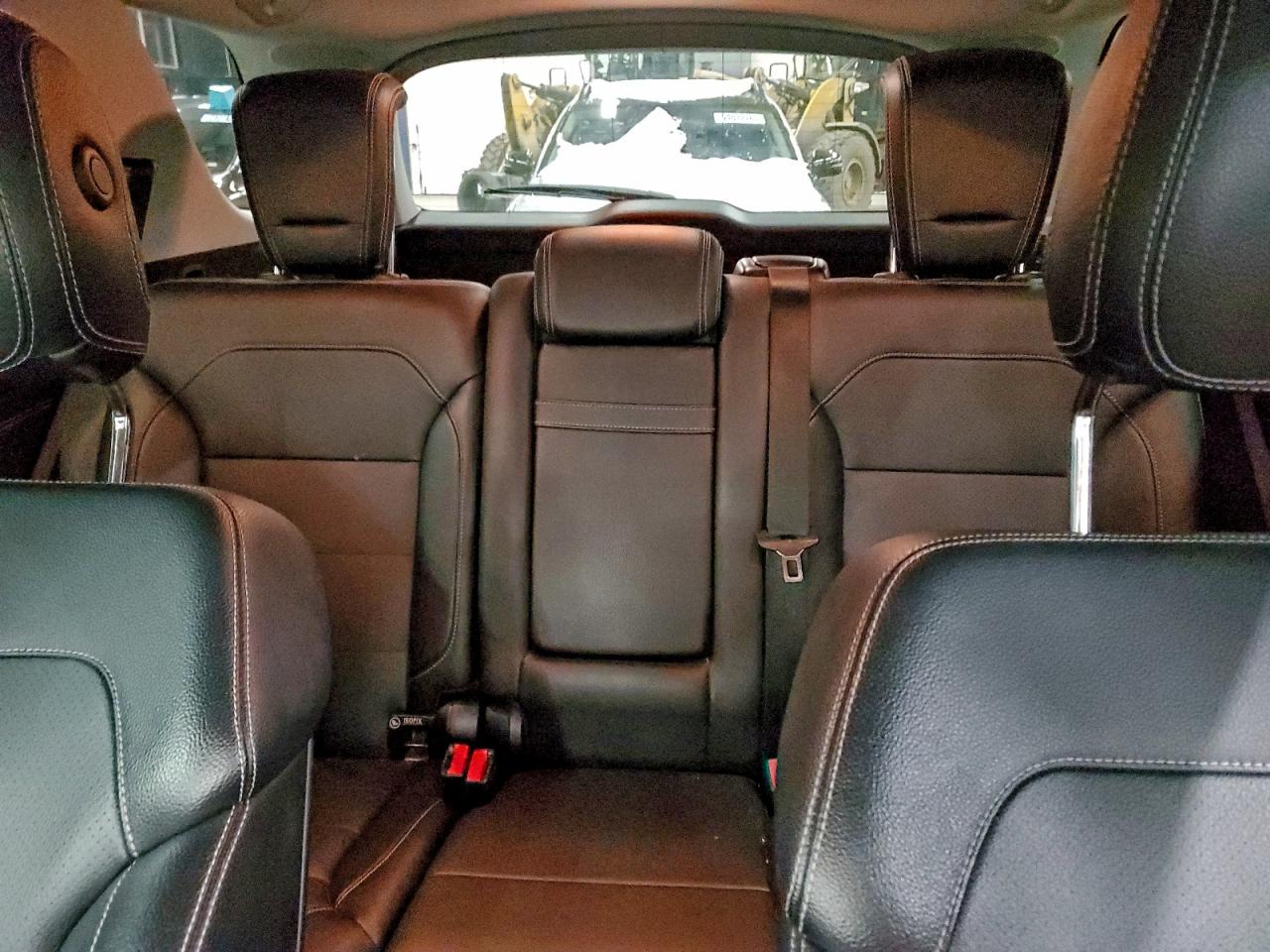 Lot #3309315003 2015 MERCEDES-BENZ ML 350 4MA