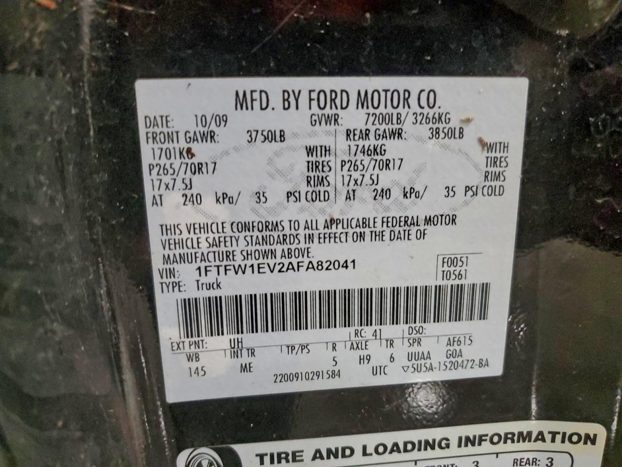 FORD F-150 SUPERCREW