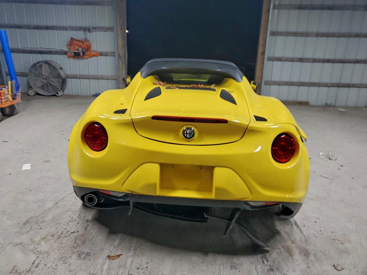 ALFA ROMEO 4C SPIDER