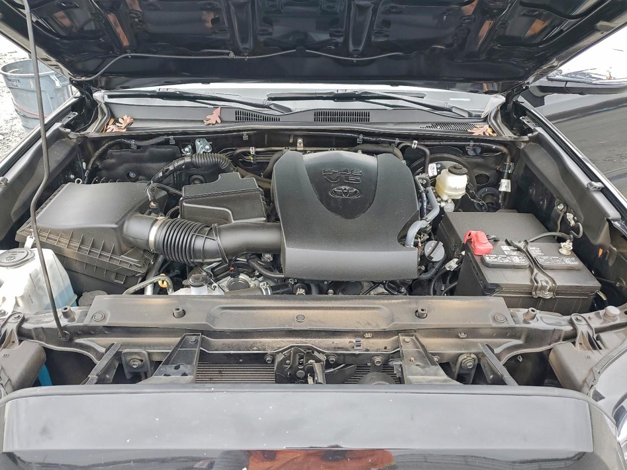 TOYOTA TACOMA DOUBLE CAB