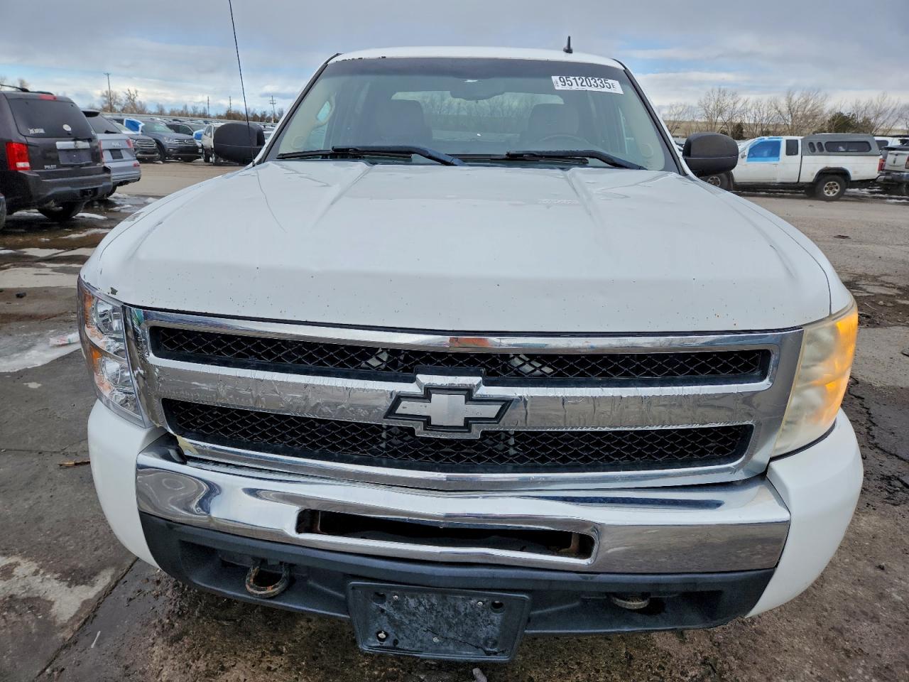 CHEVROLET SILVERADO K1500 LT